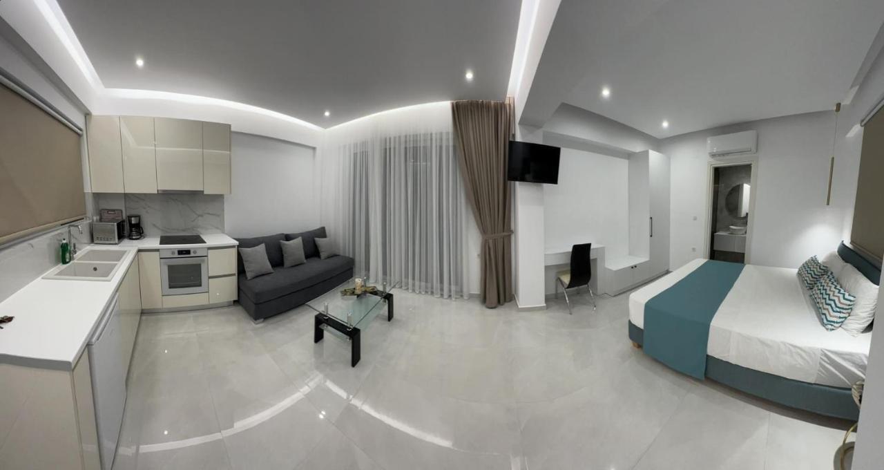 Oceana Suites Georgioupoli Bagian luar foto