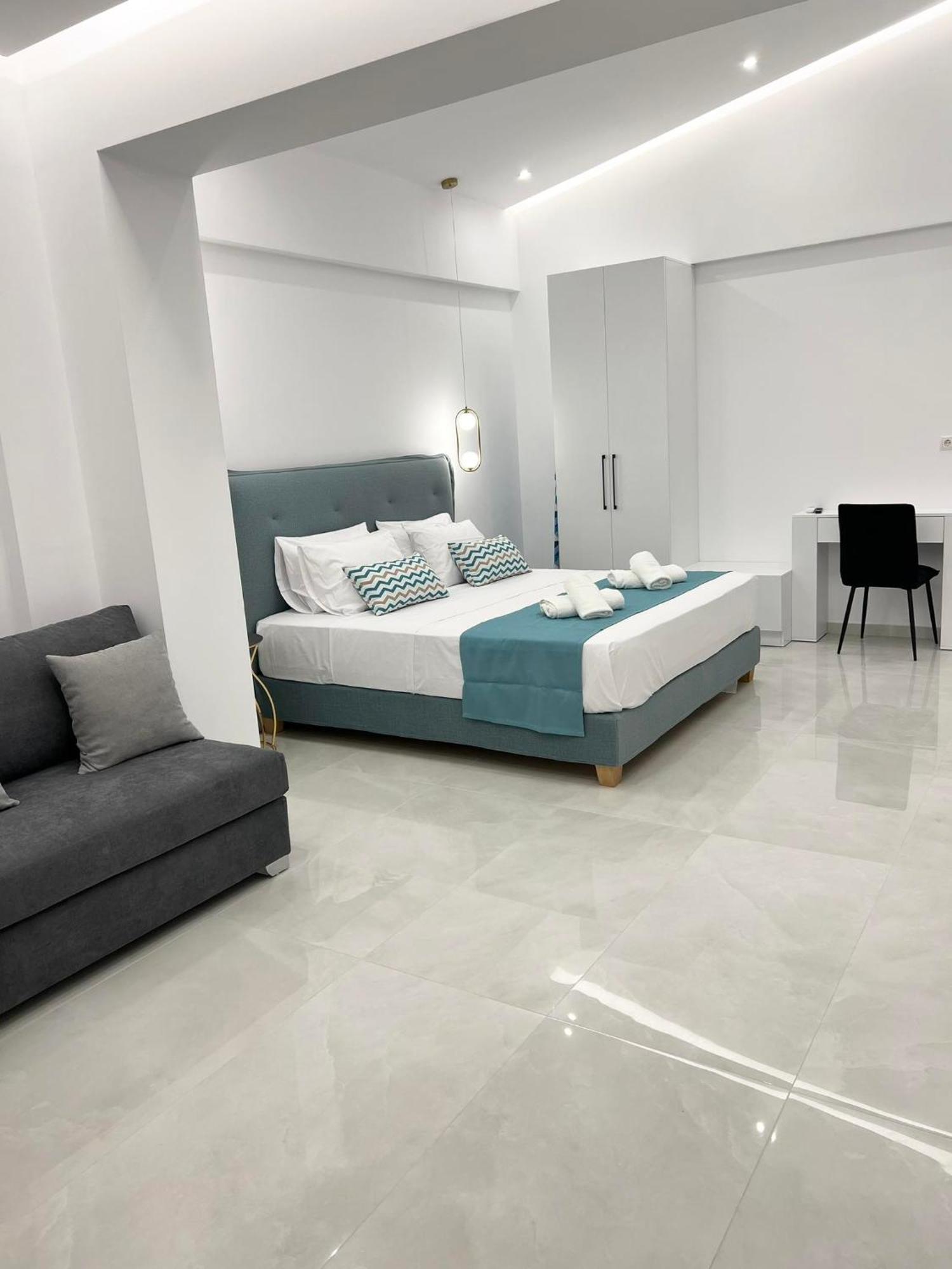 Oceana Suites Georgioupoli Bagian luar foto