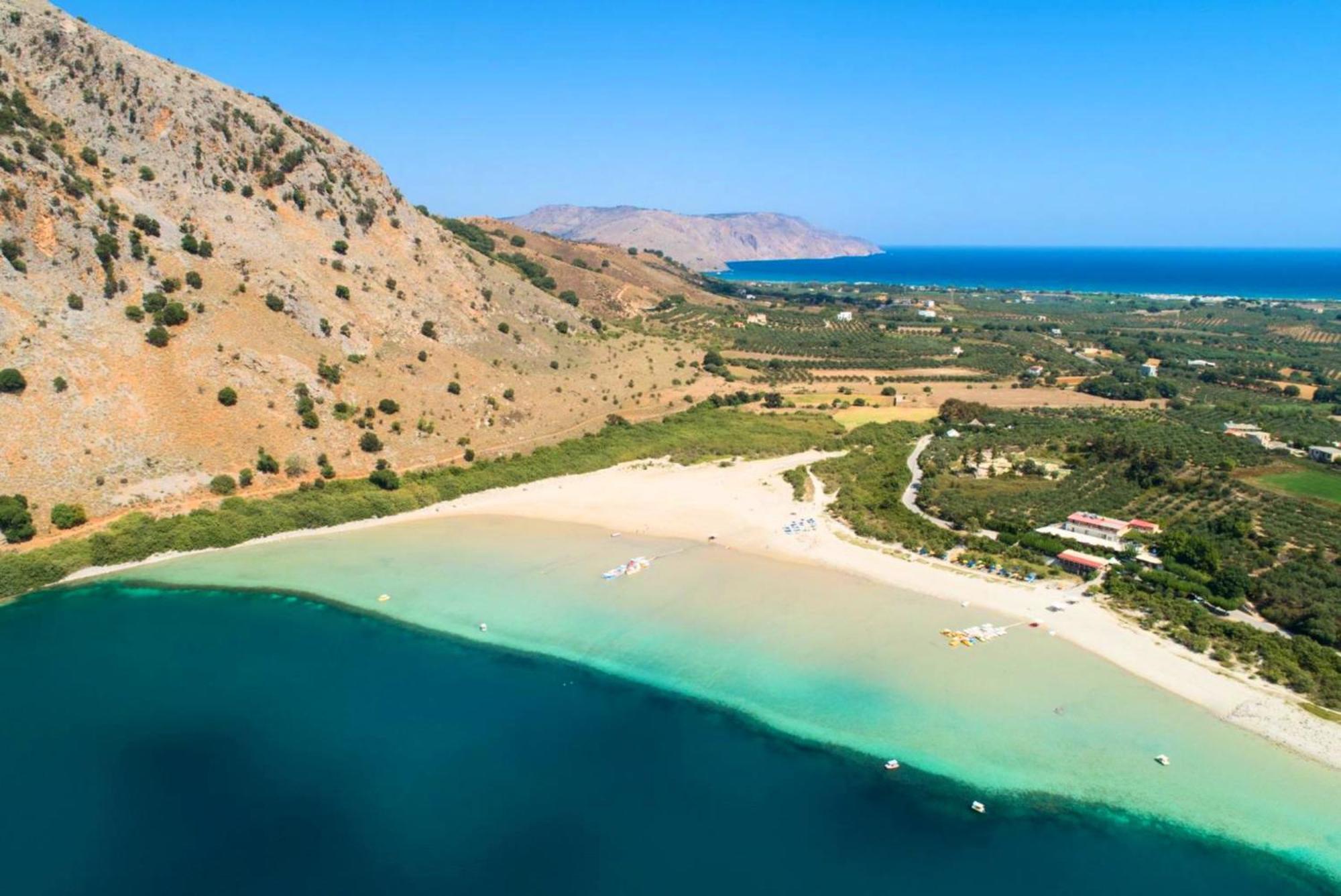 Oceana Suites Georgioupoli Bagian luar foto