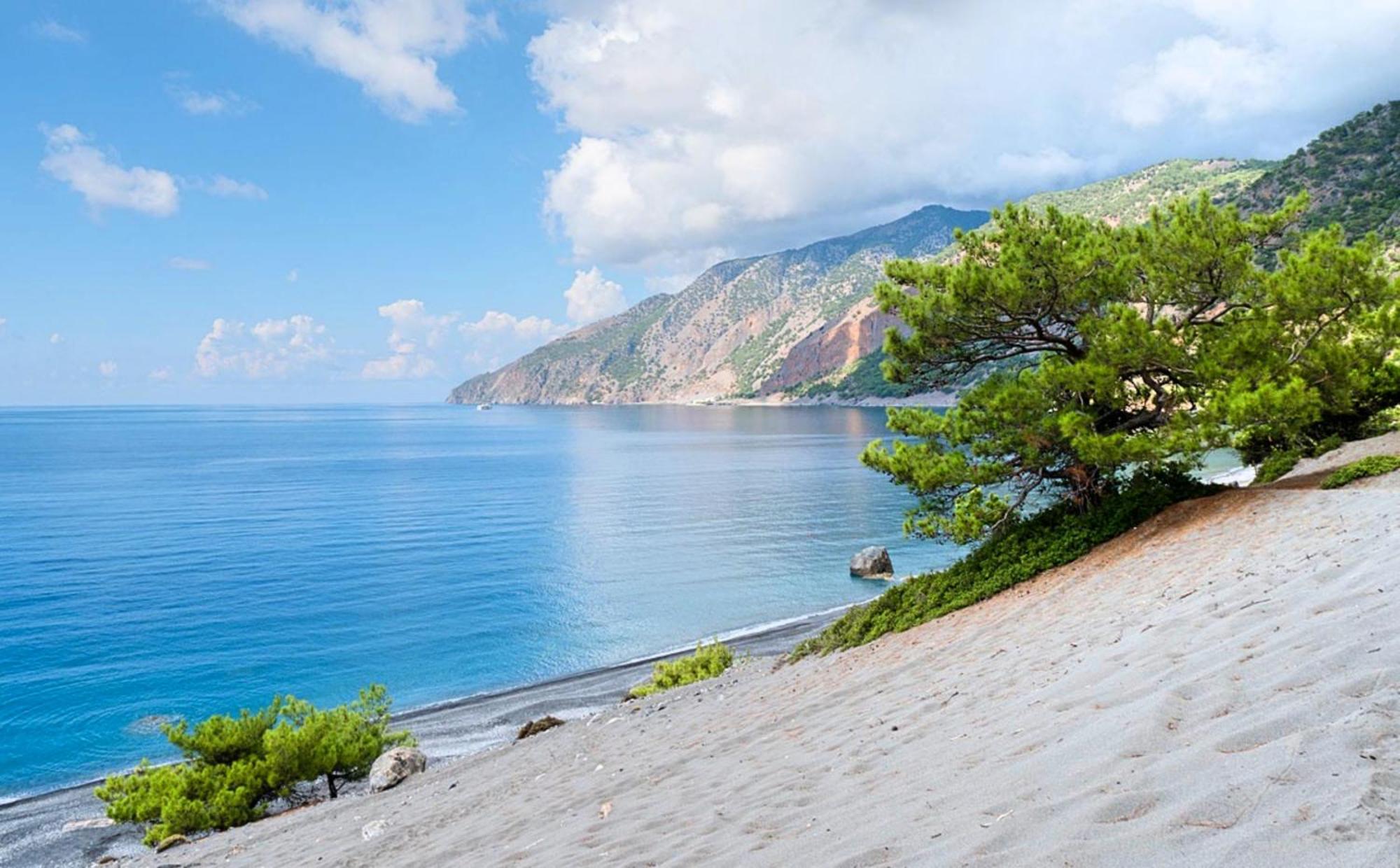 Oceana Suites Georgioupoli Bagian luar foto
