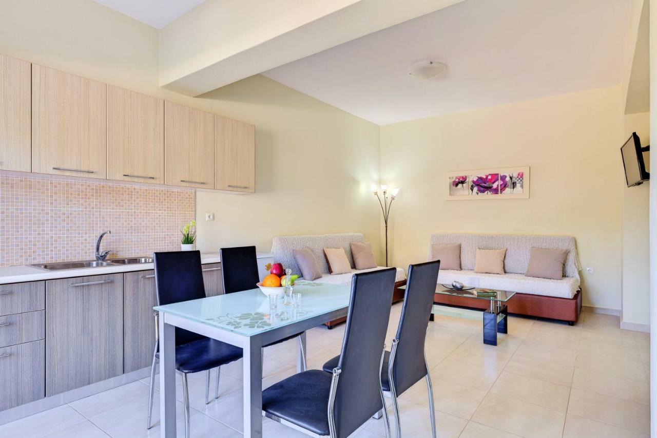 Oceana Suites Georgioupoli Bagian luar foto