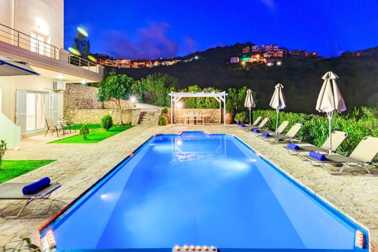 Oceana Suites Georgioupoli Bagian luar foto